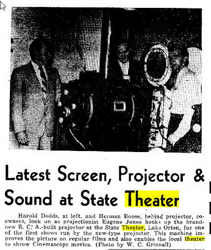 State Theatre - OCT 21 1954
